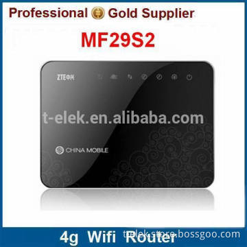 ZTE MF29S2 TD-SCDMA 2600MHz 100mbps 4g lte unlock router